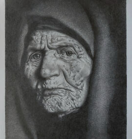 Lighting Study on an Elderly Woman